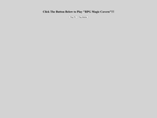 RPG Magic Cavern screenshot