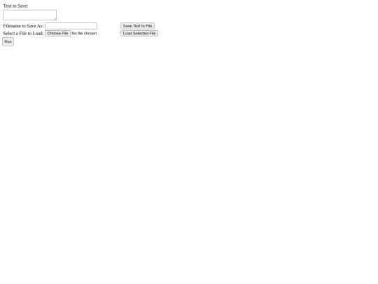 newfile screenshot