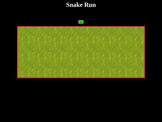 snake screenshot