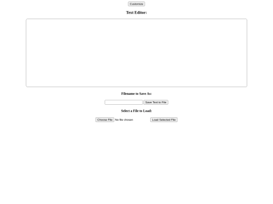 textEditor screenshot