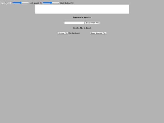 txtEdit screenshot