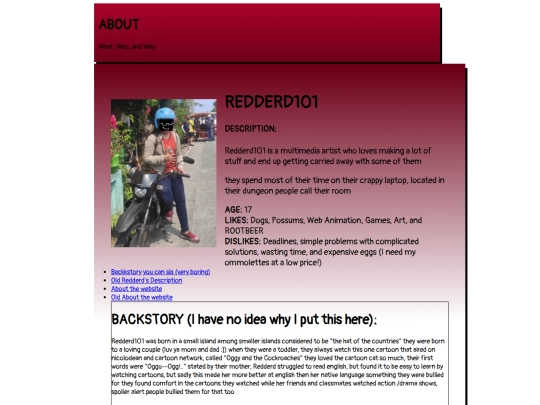 Pages/About screenshot