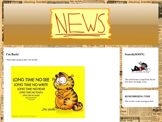 Pages/news screenshot