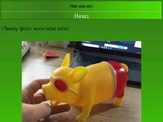 Міні піг/MiNi mi screenshot