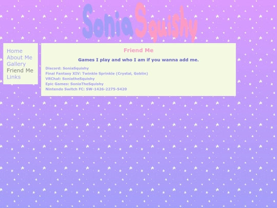 Contact screenshot