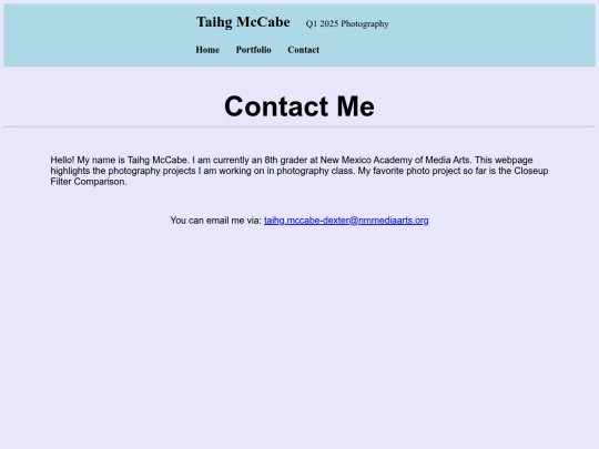 contact screenshot
