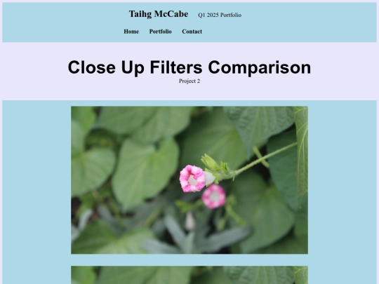 filters screenshot