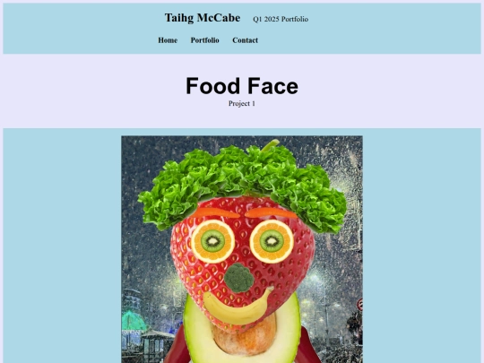 foodface screenshot