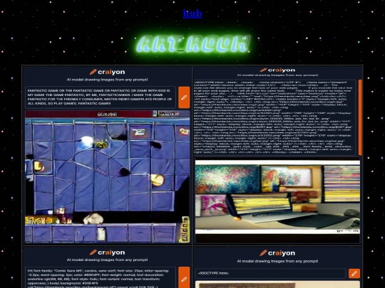 aiart screenshot