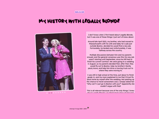 interests/legally-blonde/history screenshot