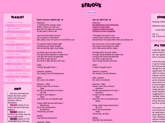 interests/legally-blonde/lyrics/2 screenshot