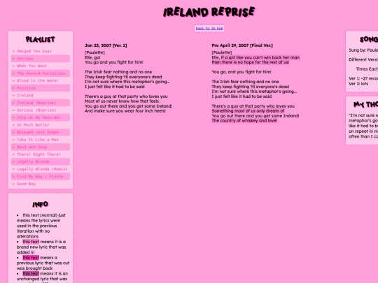 interests/legally-blonde/lyrics/8 screenshot