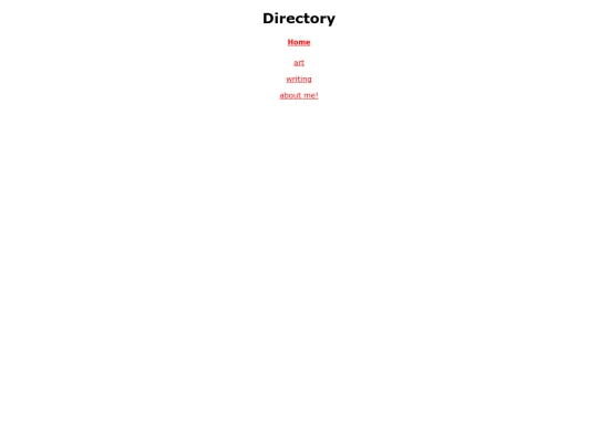 directory screenshot