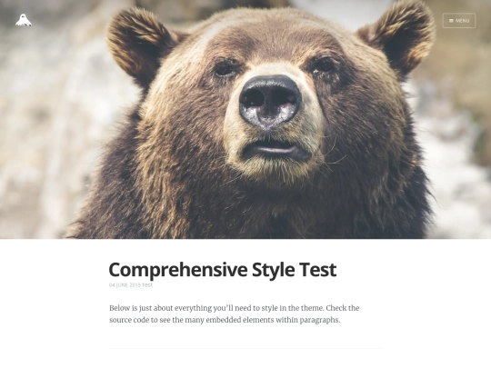 posts/style-test screenshot