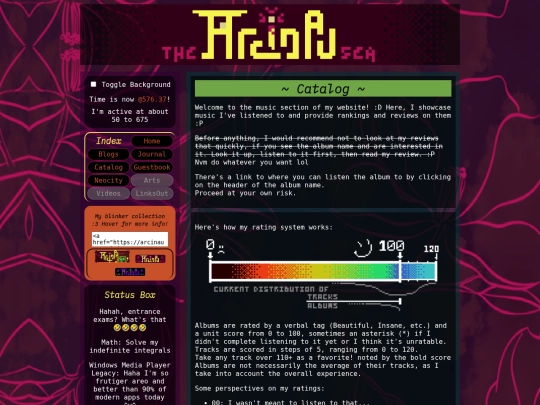 musicCatalog screenshot