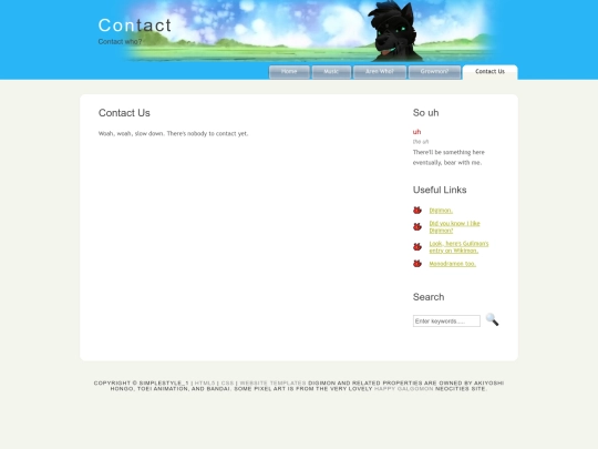 contact screenshot
