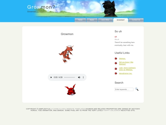 growmon screenshot
