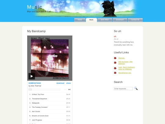 music screenshot