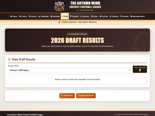 pages/draft/draft2026 screenshot