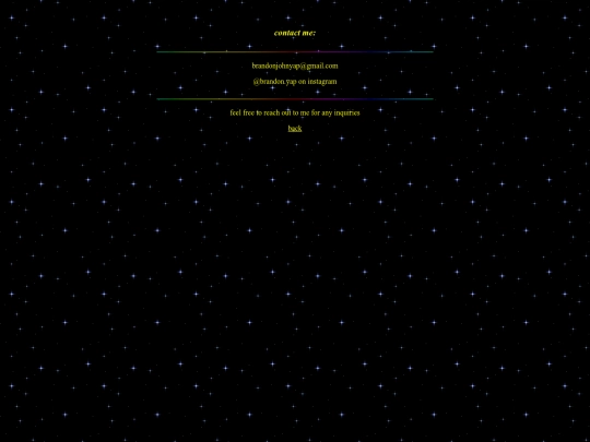 contact screenshot