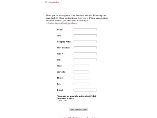 inquiry screenshot