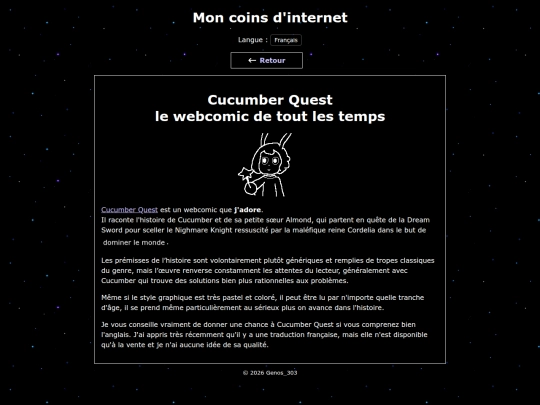fr/shrine/cucumber_quest screenshot