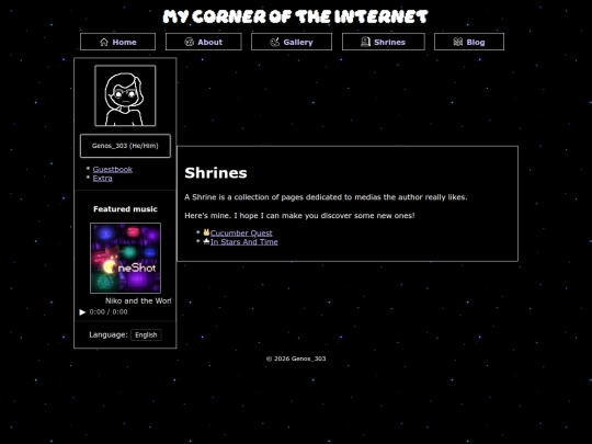 shrines screenshot