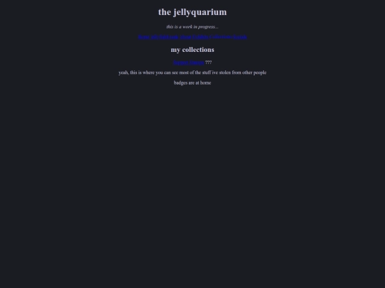 collections screenshot