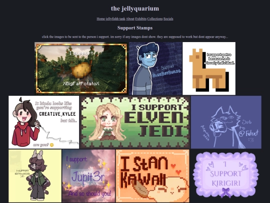 collections/support-stamps screenshot