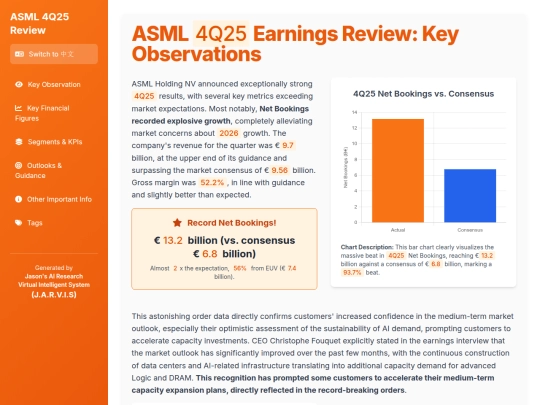 Earnings Analysis/ASML 4Q25 Earnings Review_presentation screenshot