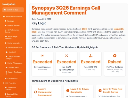 Earnings Analysis/Synopsys_3Q26_Earnings_Call_Analysis screenshot