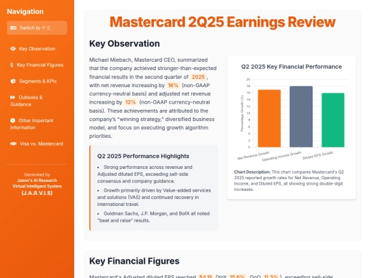TKAMCHK/Mastercard 2Q25 Earnings Review TKAMCHK screenshot