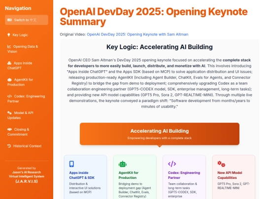 TKAMCHK/OAI Dev Day TK screenshot