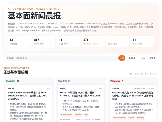 daily-company-news/2026-07-21 screenshot
