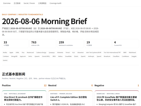 daily-company-news/2026-08-06 screenshot