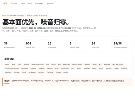 daily-company-news/2026-08-14 screenshot