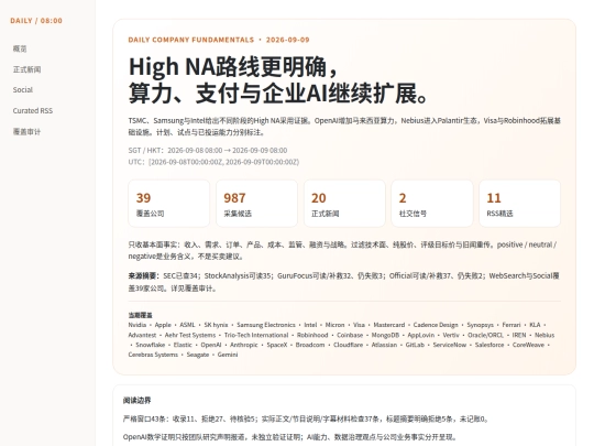 daily-company-news/2026-09-09 screenshot