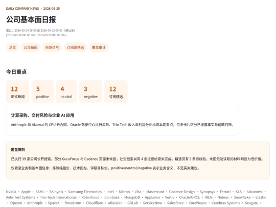 daily-company-news/2026-09-25 screenshot