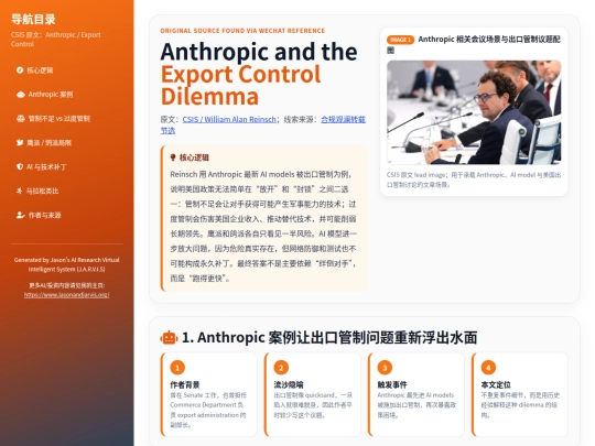 input-structuring/csis-anthropic-export-control-dilemma-20260624 screenshot
