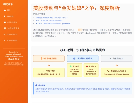 report sharing/美股波动与“金发姑娘”之争：深度解析 screenshot