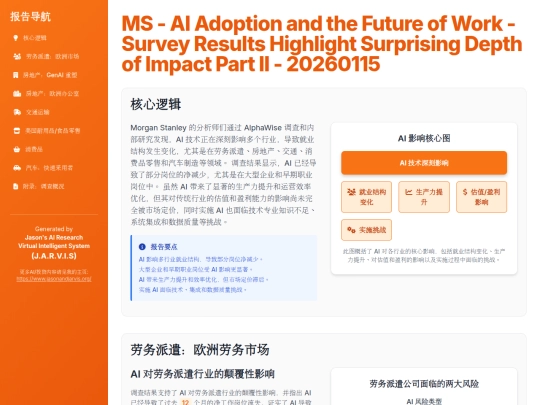 report sharing/AI_采纳与未来工作影响调查_-_摩根士丹利报告 screenshot