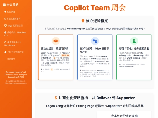 report sharing/Copilot_Team_周会可视化报告 screenshot