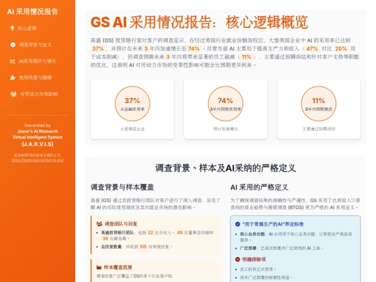report sharing/GS AI 采用情况报告 screenshot