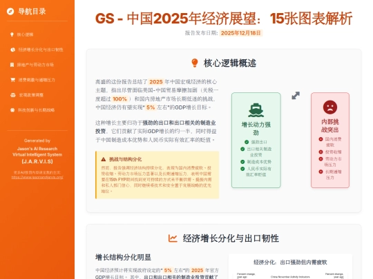 report sharing/GS_-_中国2025年经济展望：15张图表解析 screenshot