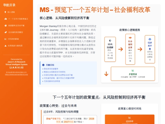 report sharing/MS - 预览下一个五年计划 – 社会福利改革 screenshot