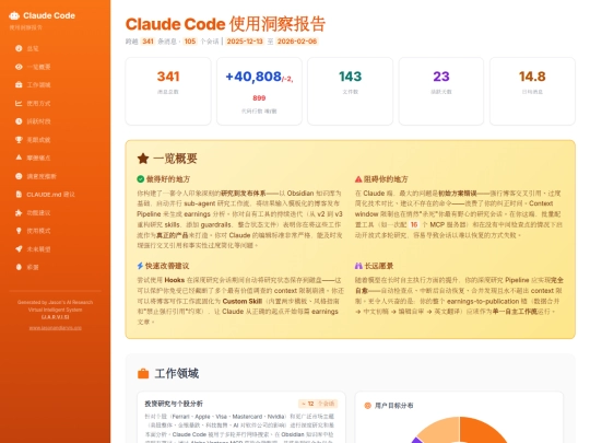 report sharing/claude-code-insights-v2 screenshot