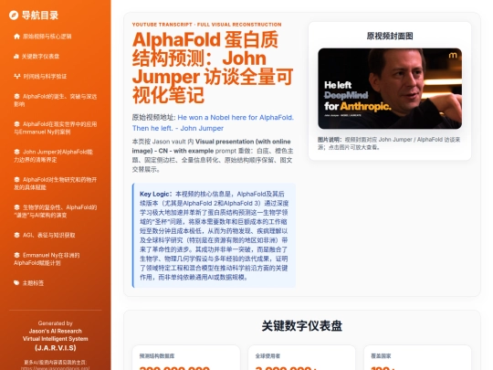 reports/youtube/alphafold-john-jumper screenshot