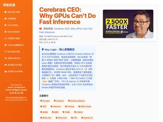 reports/youtube/cerebras-ceo-fast-inference screenshot