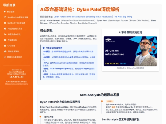 reports/youtube/wisdomtree-dylan-patel-ai-infrastructure-20260709 screenshot