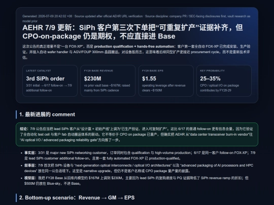 research/aehr-20260709-update screenshot